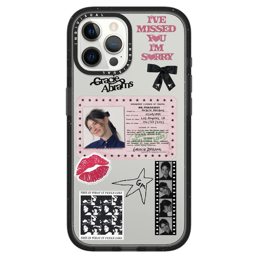 Gracie Abrams ID Card iPhone Case_iPhone Ultra-Impact Case [190326]