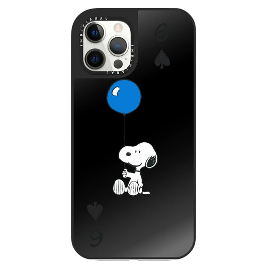 Snoopy, Peanuts, Poker Style Phone Case_Clear Impact Phone Case [1445143]