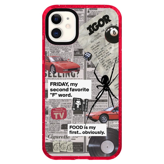 Friday Mood Meme Case for iPhone_iPhone Clear Impact Case Limited  [1289188]