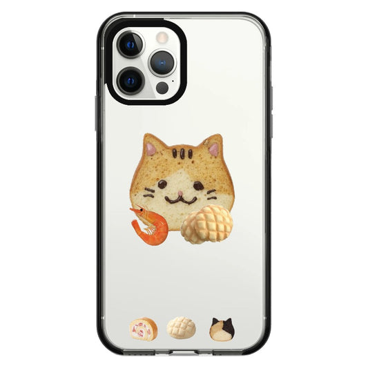 Cat Cookie! _iPhone Clear Impact Case Limited  [1482912]