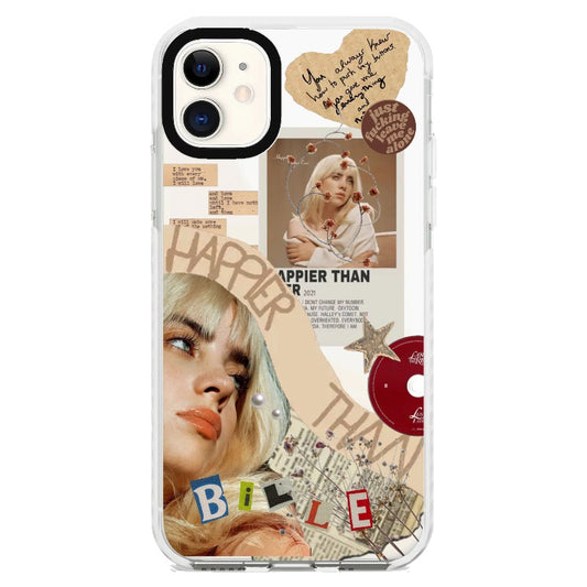 Billie Eilish Inspo #1 Phone Case_iPhone Clear Impact Case [1464788]