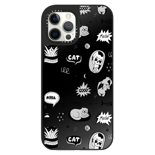 Funny Cat_Clear Impact Phone Case [1590250]