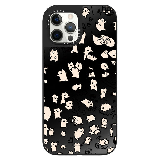 “Busy Cat_Clear Impact Phone Case [1502834]