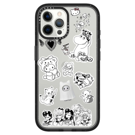 Vintage Anime Collage Phone Case_iPhone Ultra-Impact Case [936731]