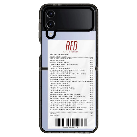 T.S Red Receipt Phone Case_Samsung Z Flip [1505131]