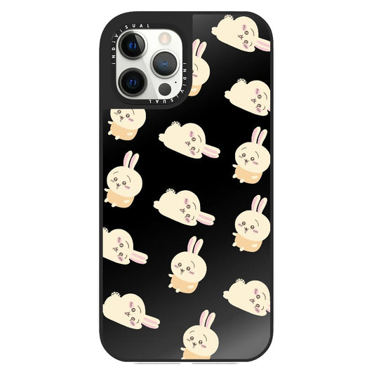 Chiikawa Usagi Pattern_Clear Impact Phone Case [1565679]