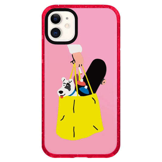 Skatrboard Doggie_iPhone Clear Impact Case Limited  [1490566]