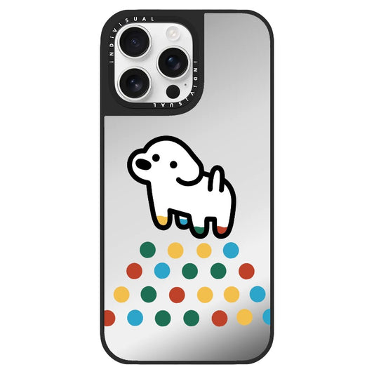 Puppy Painter_Clear Impact Phone Case [1594017]