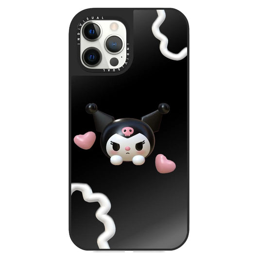 Kuromi love ♡︎_Clear Impact Phone Case [981291]