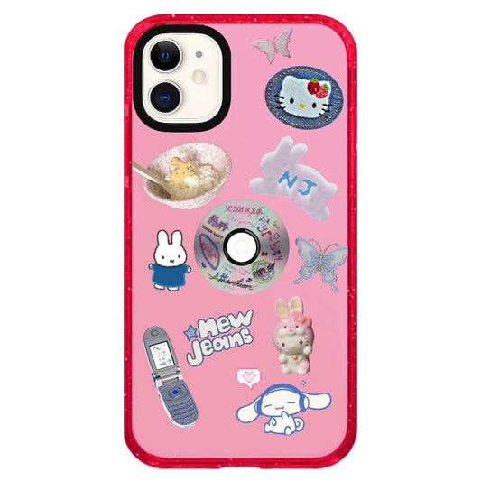 NewJeans Core Phone Case_iPhone Clear Impact Case Limited  [1284625]