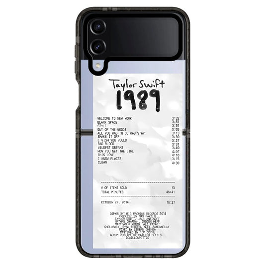 T.S 1989 Receipt Phone Case_Samsung Z Flip [1505119]