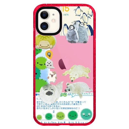 Silly Seals_iPhone Clear Impact Case Limited  [1359197]