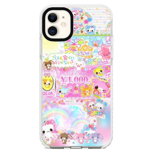 bunny fever_iPhone Clear Impact Case [1484647]