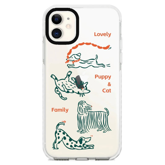 Lovely Critters_iPhone Clear Impact Case [1491183]