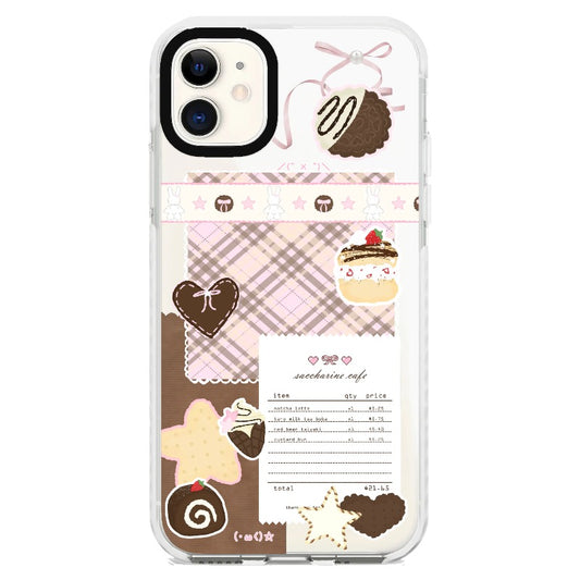 Saccharine_iPhone Clear Impact Case [1466896]