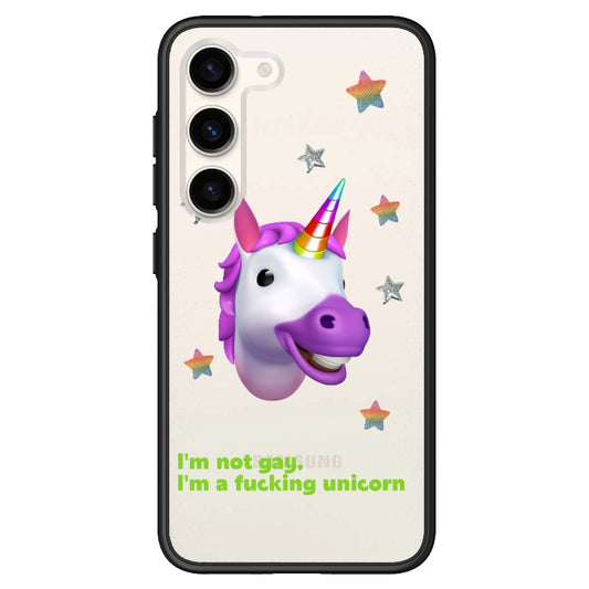 I'm Not Gay I'm a Fucking Unicorn_Samsung Z Flip [1257493]