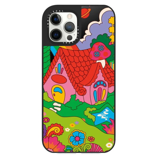 Small House in the Fairy Tale_Clear Impact Phone Case [1499349]