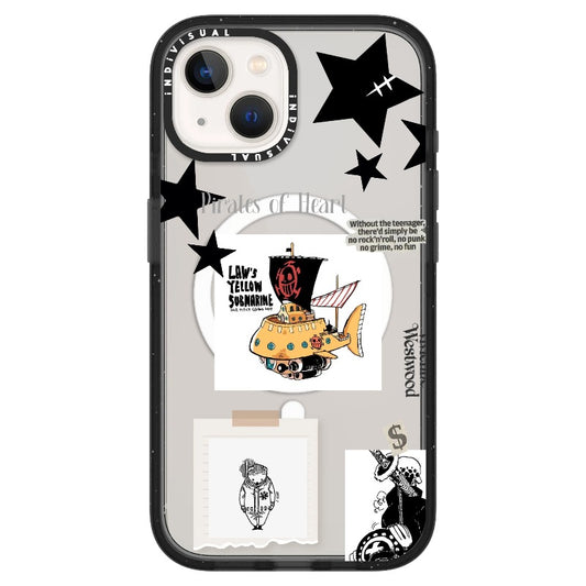 Pirates of Heart Inpired Phone Case_ iPhone Ultra-MagSafe Case [724518]