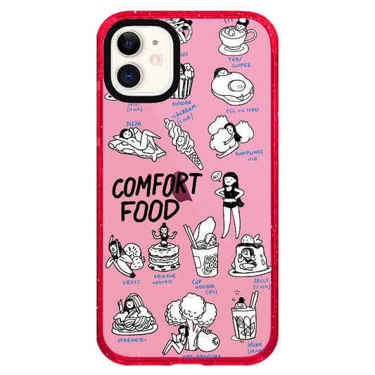 Comfort Food_iPhone Clear Impact Case Limited  [1503845]