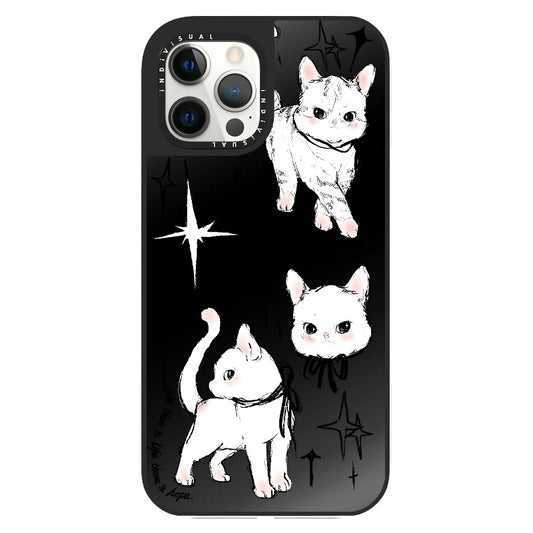 Black Chocker Kitty_Clear Impact Phone Case [1503909]