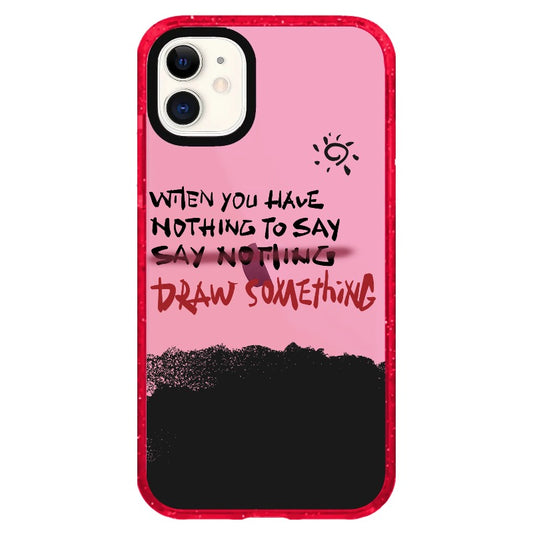 “Draw Something"_iPhone Clear Impact Case Limited  [1507569]