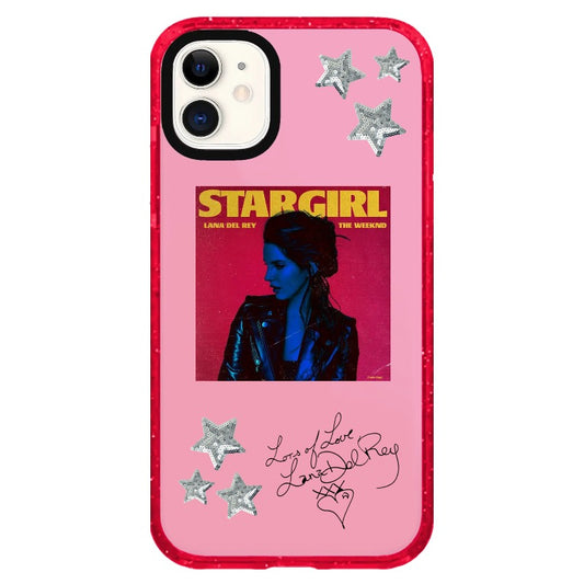 Lana Del Rey Star Girl EP Cover Inspo Phone Case_iPhone Clear Impact Case Limited  [1470161]