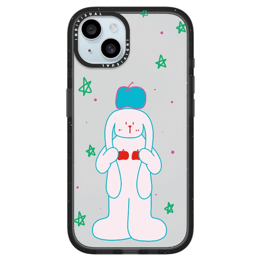 Rabbit and Blue Apple_iPhone Ultra-Impact Case [1503091]