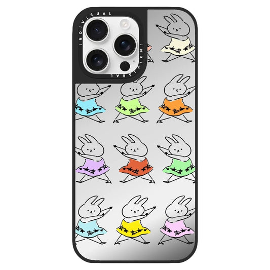 Dancing Bunnies_Clear Impact Phone Case [1459728]