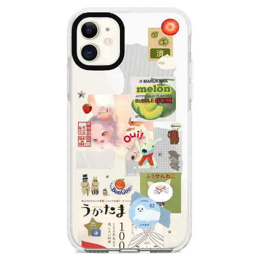 Beadedbreqth's Collage #1_iPhone Clear Impact Case [1466782]