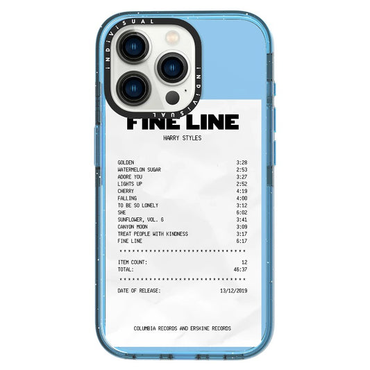 Harry Fine Line Receipt Phone Case_iPhone Ultra-Impact Case [1505124]