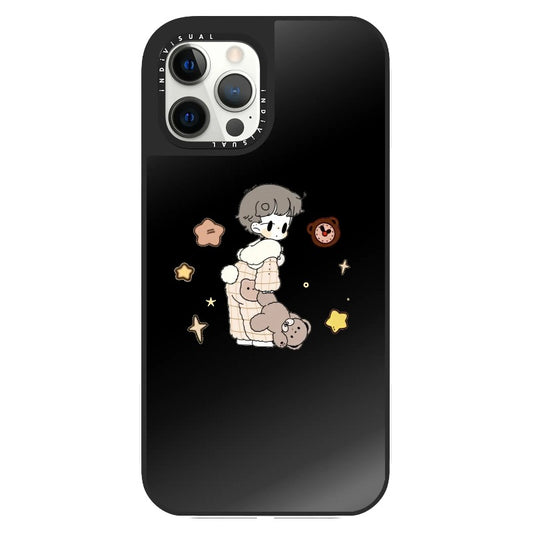 Sleepy Boy_Clear Impact Phone Case [1531684]