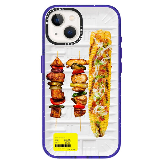 Supermarket Theme Barbecue Phone Case _iPhone Ultra-Impact Case [1523333]