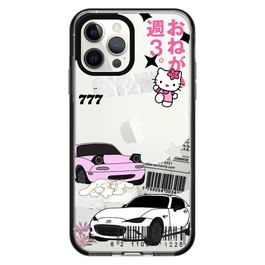 Miata Is Always The Answer_iPhone Clear Impact Case Limited  [1479548]