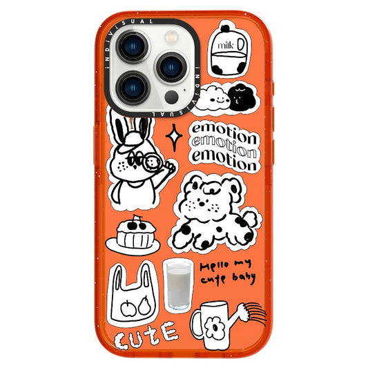 Rabbit and Grocery_iPhone Ultra-Impact Case [1533957]