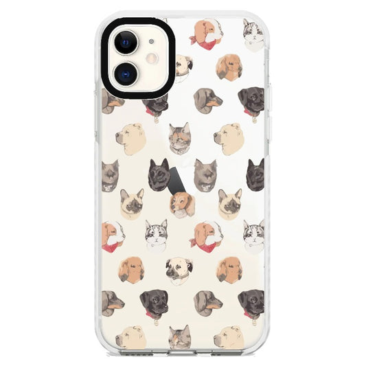 Furry Friends_iPhone Clear Impact Case [1495250]