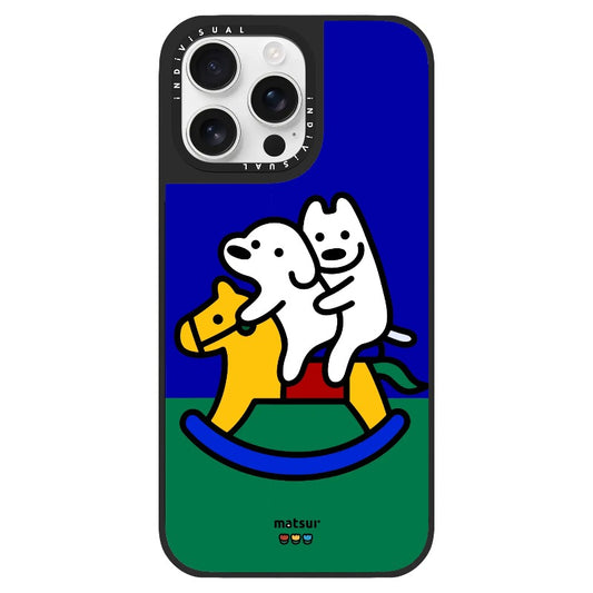 Puppy Amusement Park _Clear Impact Phone Case [1599622]