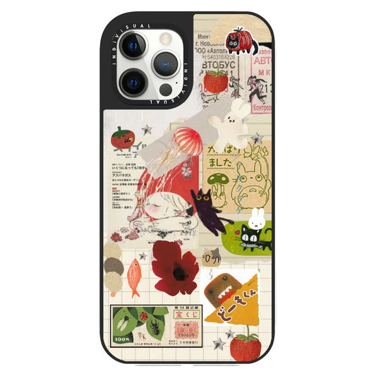 Beadedbreqth's Collage #2_Clear Impact Phone Case [1465581]