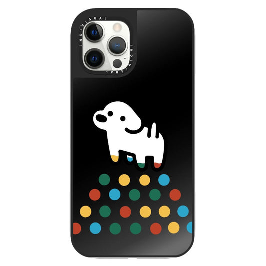 Puppy Painter_Clear Impact Phone Case [1594017]