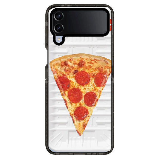 Supermarket Theme Pizza Slice Phone Case_Samsung Z Flip [1284331]