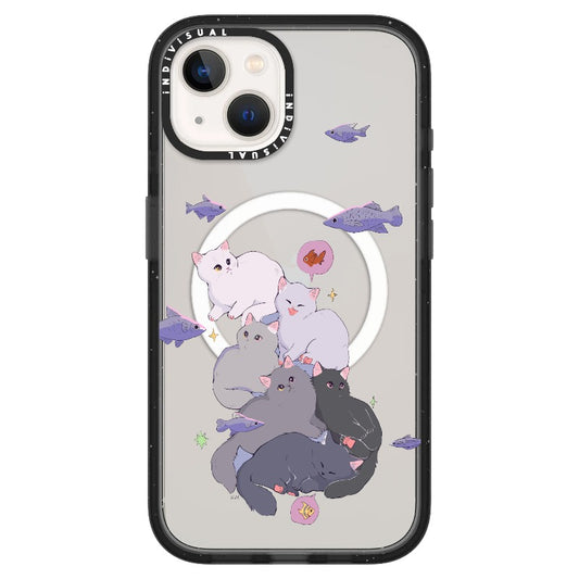 Cat Fish Dream_ iPhone Ultra-MagSafe Case [1612264]