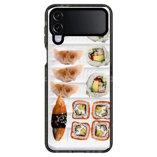 Supermarket Theme Sushi Phone Case_Samsung Z Flip [1284312]