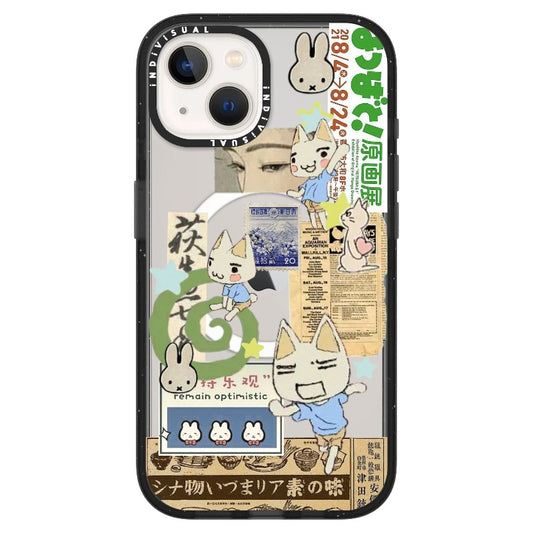 Eccentric Expressionscape_ iPhone Ultra-MagSafe Case [1479438]