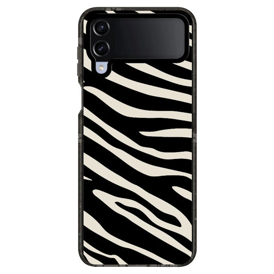 Zebra Stripe Pattern Phone Case_Samsung Z Flip [1506794]