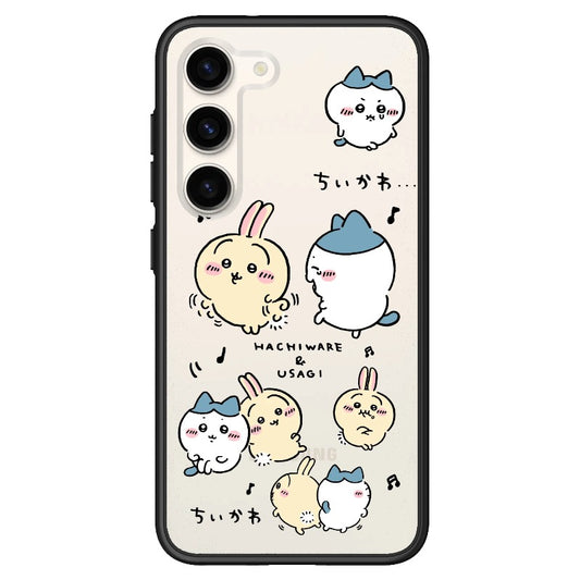 Chiikawa Usagi & Hachiware_Samsung case [1595706]