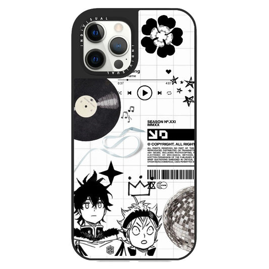 Black clover collage_Clear Impact Phone Case [1056859]