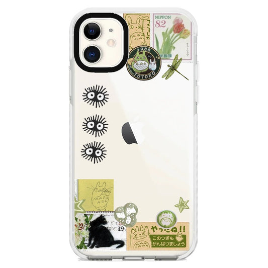 Studio Ghibli Inspired phone case_iPhone Clear Impact Case [1472973]