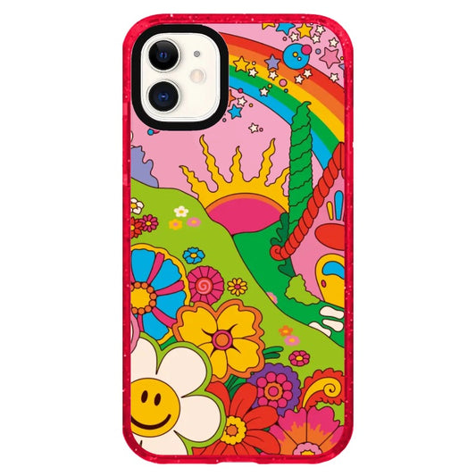 Smiley Daisy and Sunrise_iPhone Clear Impact Case Limited  [1499350]