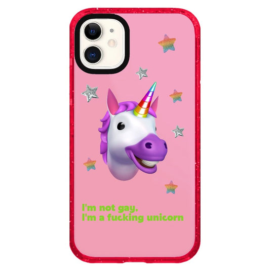 I'm Not Gay I'm a Fucking Unicorn_iPhone Clear Impact Case Limited  [1257493]