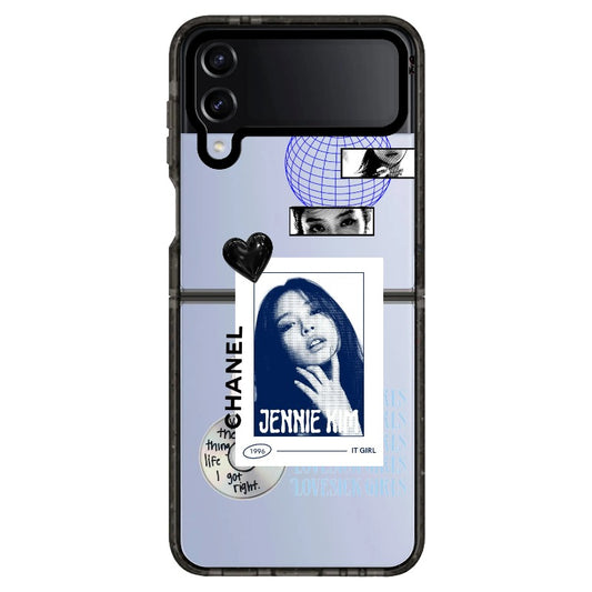 Blackpink Jennie Inspired Phonecase_Samsung Z Flip [1048134]