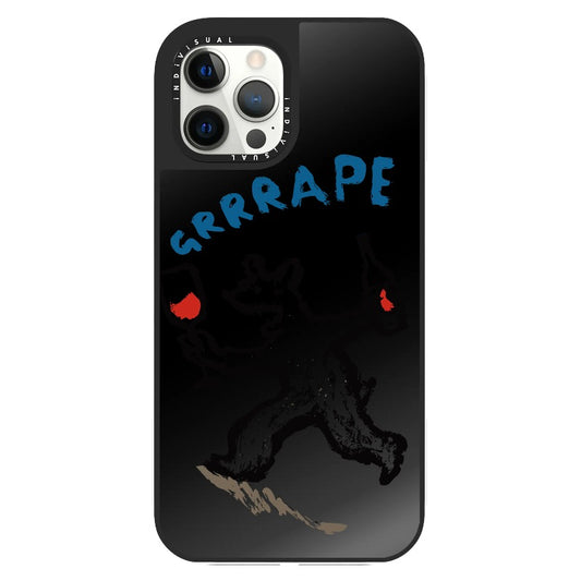 "Grrrape!"_Clear Impact Phone Case [1503698]